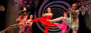 Solistke (z leve) Anastasia Jocić, Anja Čeč, Katarina Kocman, Ela Obreza in Eva Berginc. Foto Valter Leban